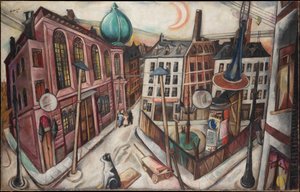 Synagoga Frankfurt Am Mainissa tekijältä Max Beckmann