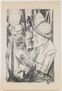 The Way Home, levy 2 sarjasta "Hell" tekijältä Max Beckmann
