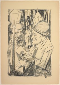 The Way Home, levy kaksi Die Höllestä tekijältä Max Beckmann