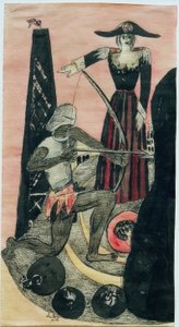 Venus ja Mars tekijältä Max Beckmann