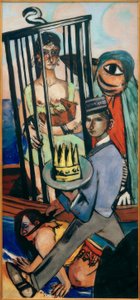 Temptation (Temtation of St Anthony) tekijältä Max Beckmann