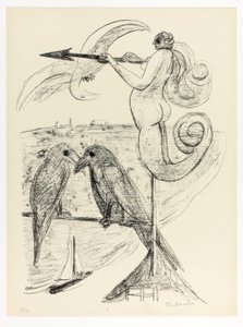 Weather-Vane, toinen levy Day and Dreamista tekijältä Max Beckmann