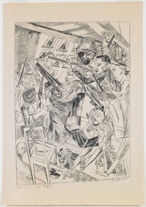 levy 10: Viimeiset tekijältä Max Beckmann