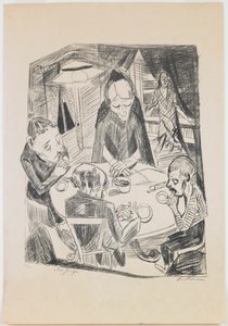 levy 5: Nälkä tekijältä Max Beckmann
