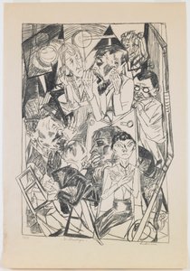 levy 6: Ideologit tekijältä Max Beckmann