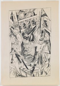levy 8: Malepartus tekijältä Max Beckmann