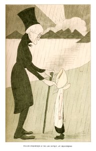 William Wordsworth Lake Districtissä, Cross-Purposesissa, 1904.