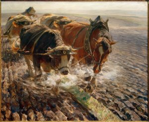 Höyryävä lohko tekijältä Max Bergmann