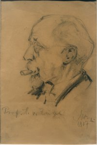 Heinrich von Reinin muotokuva tekijältä Max Bergmann