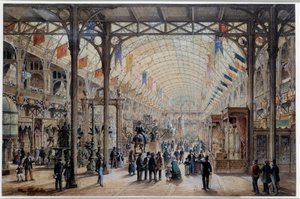 Teollinen vallankumous: "" Näkymä Palais de l