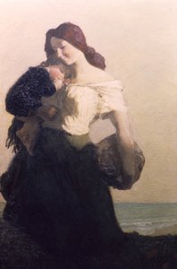 Onnellinen äiti, 1913.