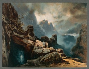 Ranska, Pariisi, Lavastus Richard Wagnerin Nibelungin sormus – Reininkulta III näytökseen