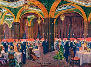 Ravintola Claridges, 1800-luku, 1905