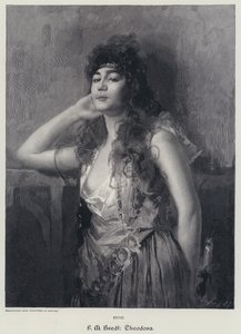Theodora (kaiverrus) tekijältä Max Ferdinand Bredt