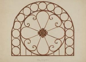 aArch Grill, 1938.