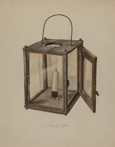 Kynttilälyhty, 1938. tekijältä Max Fernekes