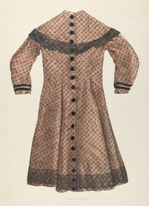 Challis-tytön mekko, n. 1937. tekijältä Max Fernekes