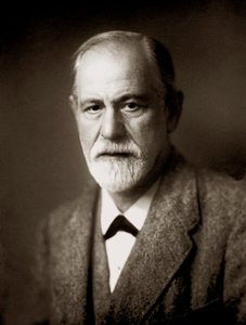 Sigmund Freudin muotokuva tekijältä Max Halberstadt