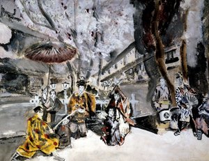 Japanilainen puutarha, 1900-1944
