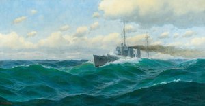 Saksan kieli: Kanonenboot auf hoher See Gunboat on the High Seas (Kanonenvene avomerellä)