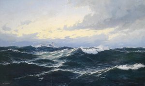 Marine-kappale höyrystimellä