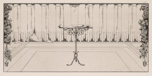 A Glove: Lepo, 1880. tekijältä Max Klinger