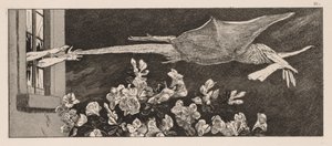A Glove: The Abduction, 1880. tekijältä Max Klinger