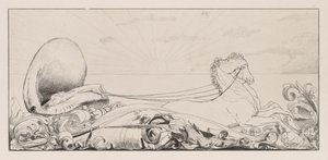 Käsine: Triumph, 1880. tekijältä Max Klinger