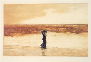 Hylätty, levy 5 sarjasta ”A Life: Opus VIII” tekijältä Max Klinger