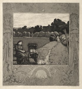 Lapsi, On Death, osa I, Opus XI tekijältä Max Klinger