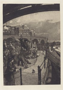 Murha Murha, 1883. tekijältä Max Klinger
