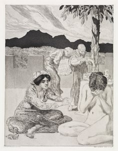 Lahjat (Teltta, Opus XIV, 2. osa, nro 29) tekijältä Max Klinger