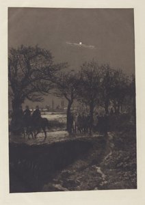 Märztage III Maaliskuun päivät III, 1883. tekijältä Max Klinger
