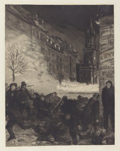 Märztage II (maaliskuun päivät II) tekijältä Max Klinger