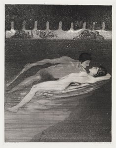 Yö (Teltta, Opus XIV, 1. osa, nro 12) tekijältä Max Klinger