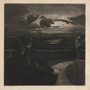 Yö, Kuolemasta, osa I, Opus XI tekijältä Max Klinger