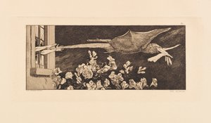 Opus VI, Parafraasista hansikkaiden löytämisestä, 1881. tekijältä Max Klinger
