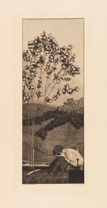 Opus VI, Parafraasista hansikkaiden löytämisestä, 1881. tekijältä Max Klinger