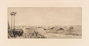 Opus VI, Parafraasista hansikkaiden löytämisestä, 1881. tekijältä Max Klinger