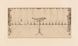 Opus VI, Parafraasista hansikkaiden löytämisestä, 1881. tekijältä Max Klinger