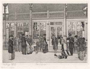 Place Ort, 1880. tekijältä Max Klinger