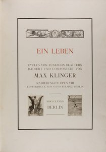  tekijältä Max Klinger