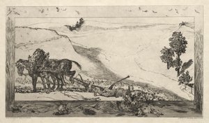Vom Tode I, (Opus II, 1889) Nro. 7 tekijältä Max Klinger