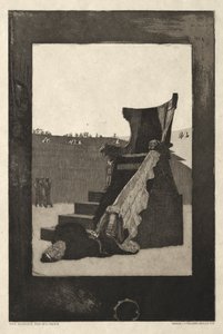 Vom Tode I, Opus II, 1889 6. tekijältä Max Klinger