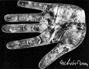 Abdruck der Hand von Max Liebermann tekijältä Max Liebermann