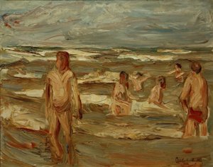 Uimapoika tekijältä Max Liebermann