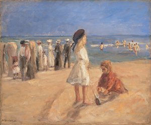 Rantaelämää, 1916. tekijältä Max Liebermann