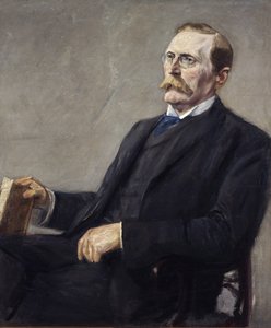 Dr. Wilhelm Bode -muotokuva tekijältä Max Liebermann