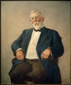 Friedrich Kuhntin muotokuva tekijältä Max Liebermann