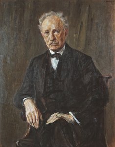 Richard Straussin muotokuva tekijältä Max Liebermann